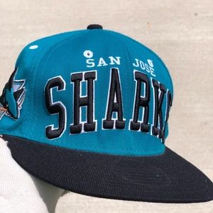 Vintage San Jose Sharks Snapback